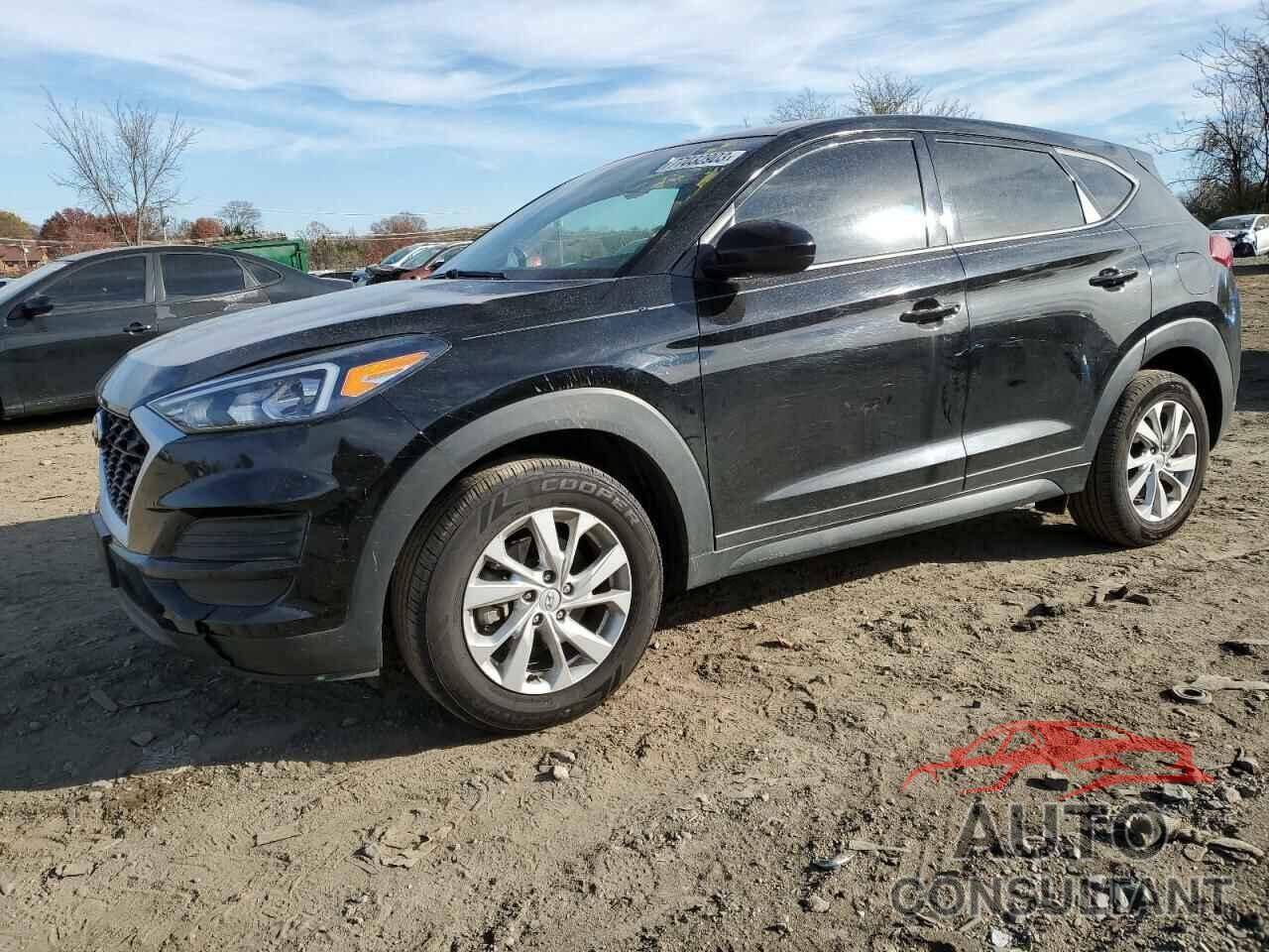 HYUNDAI TUCSON 2019 - KM8J23A45KU052801