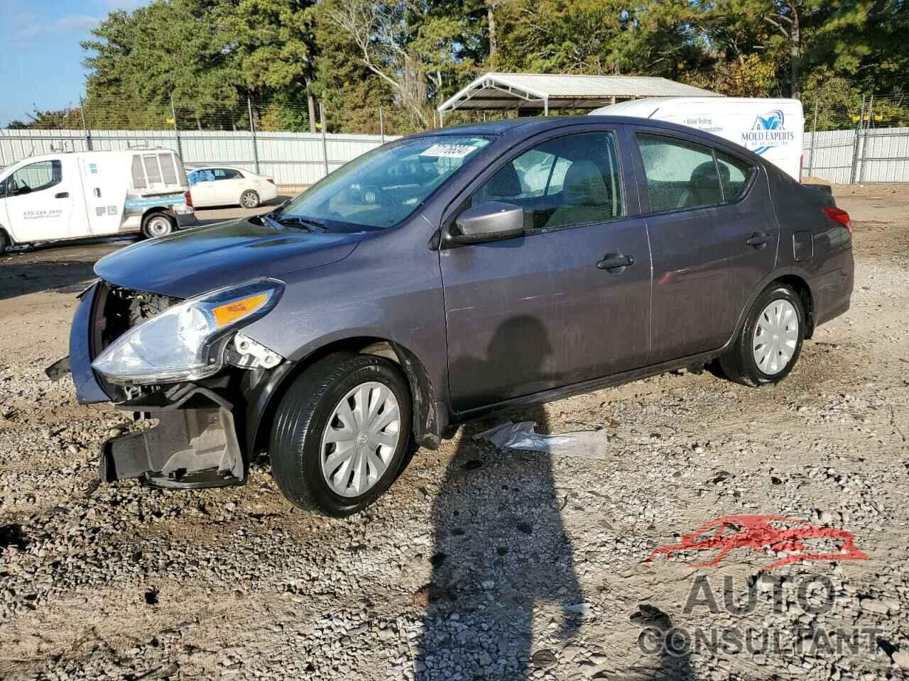 NISSAN VERSA 2018 - 3N1CN7AP5JL851513