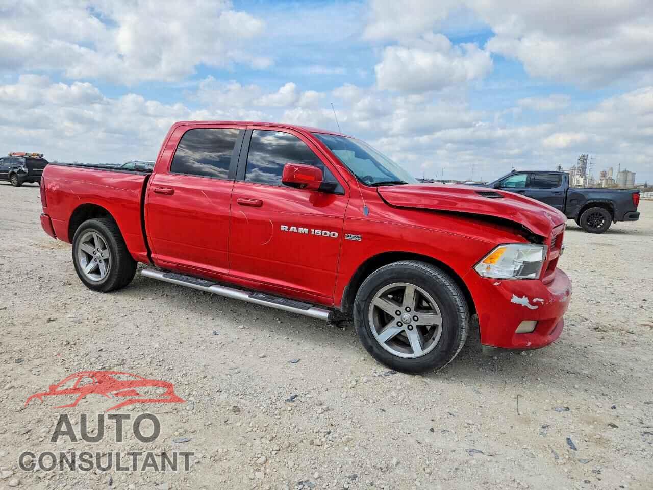 DODGE RAM 1500 2012 - 1C6RD6MT1CS111949