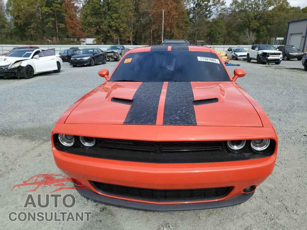 DODGE CHALLENGER 2016 - 2C3CDZAG5GH337727