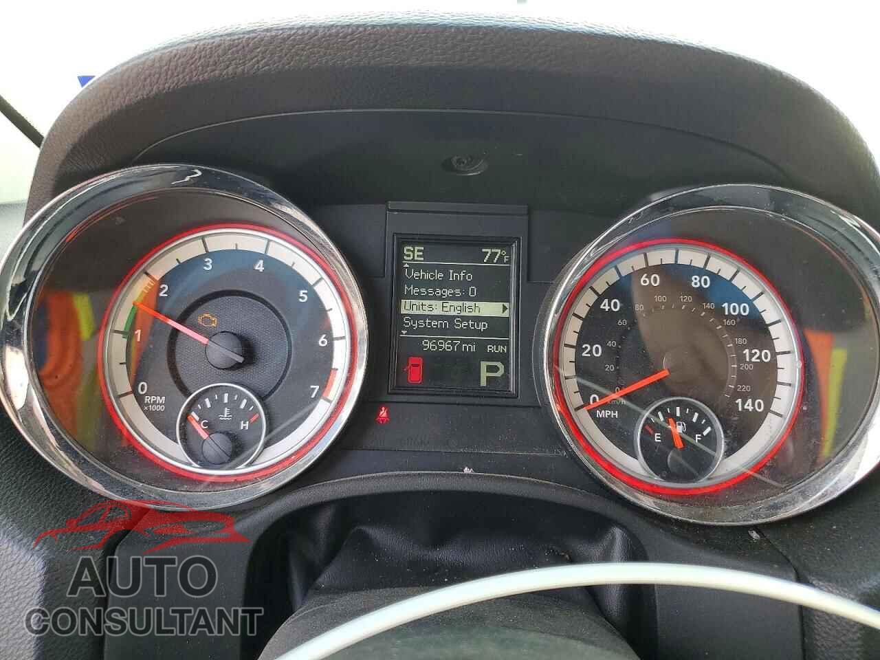 DODGE DURANGO 2013 - 1C4RDHAG7DC658344