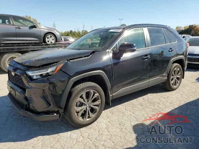 TOYOTA RAV4 2022 - JTMB6RFV1ND059184