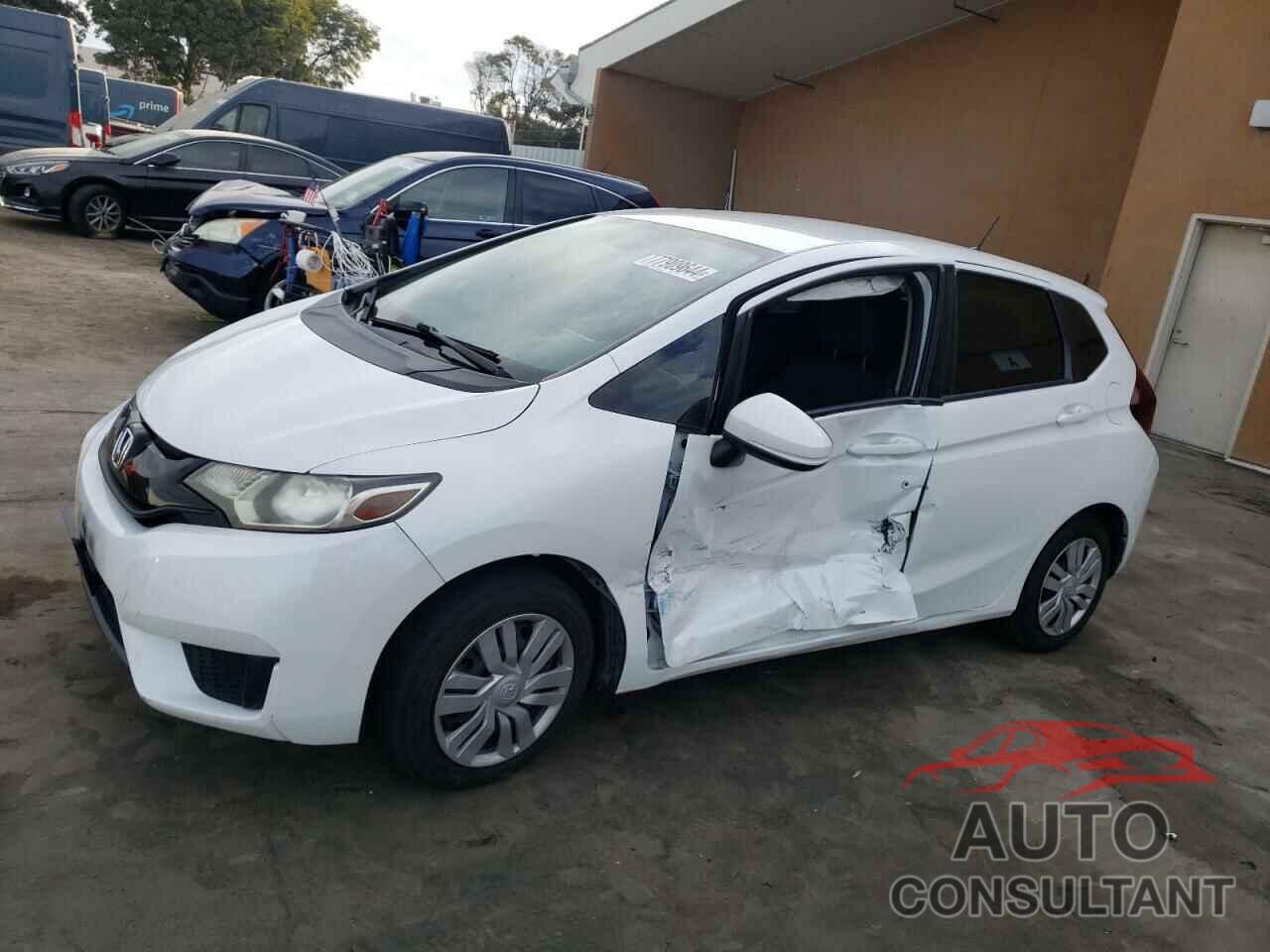 HONDA FIT 2016 - JHMGK5H59GX021886