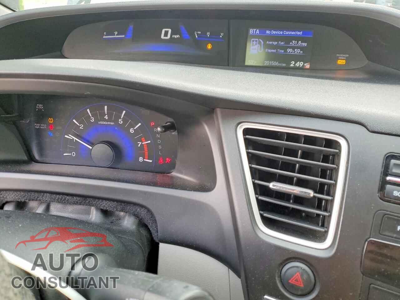 HONDA CIVIC 2014 - 2HGFB2F55EH523036