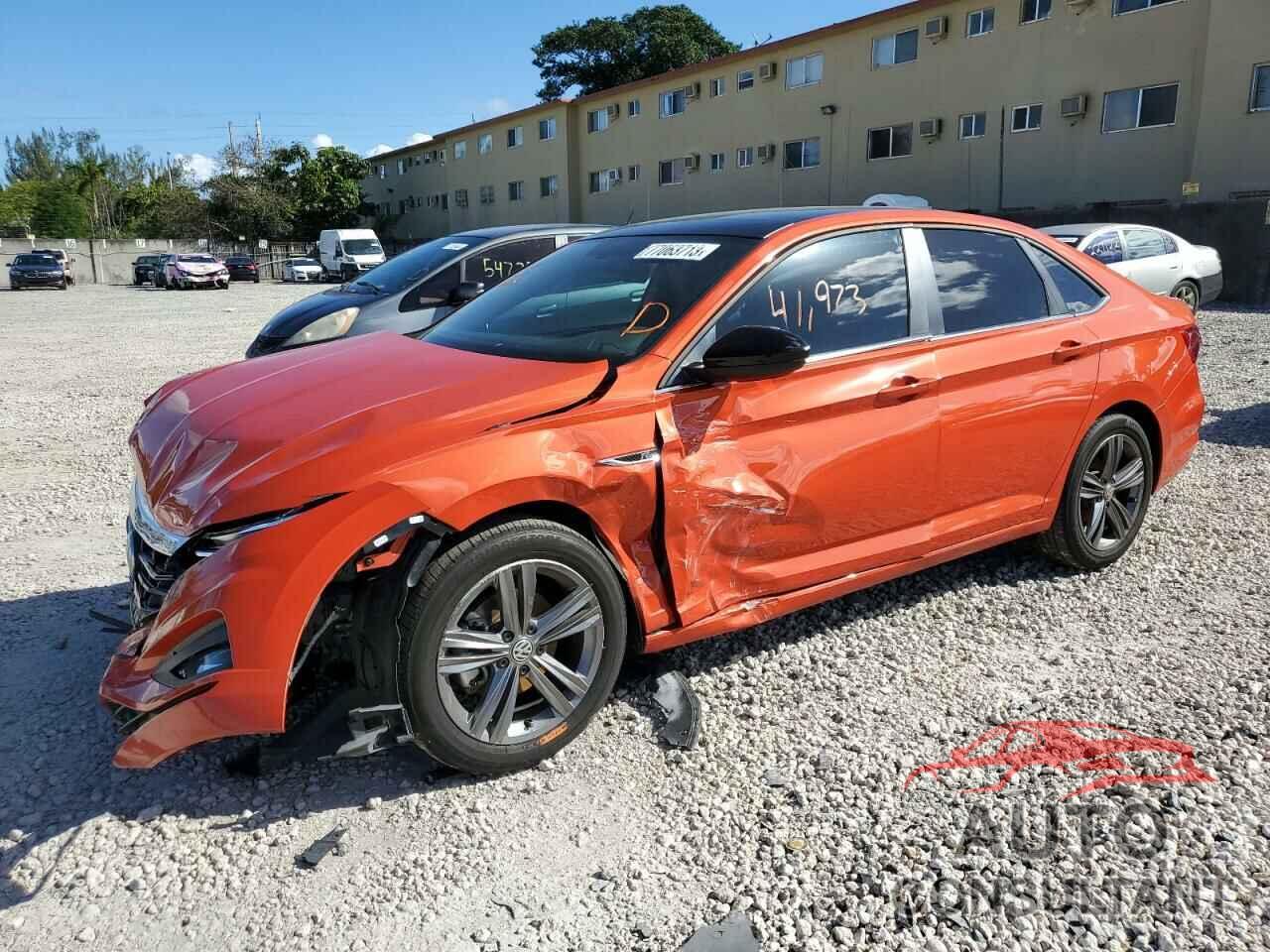 VOLKSWAGEN JETTA 2021 - 3VWC57BU4MM013423
