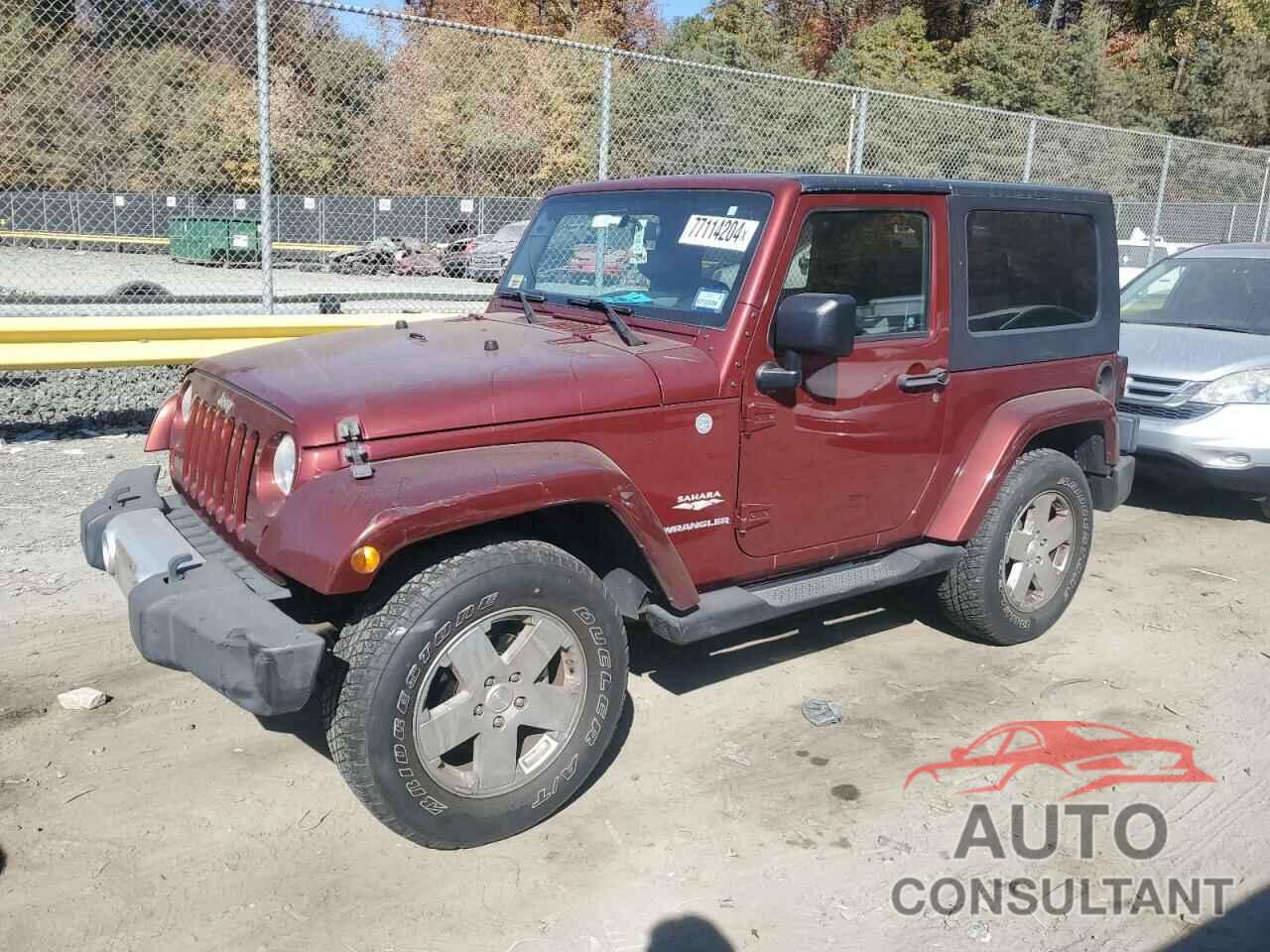 JEEP WRANGLER 2010 - 1J4GA5D16AL225139