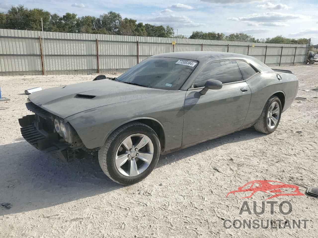 DODGE CHALLENGER 2017 - 2C3CDZAG5HH501964