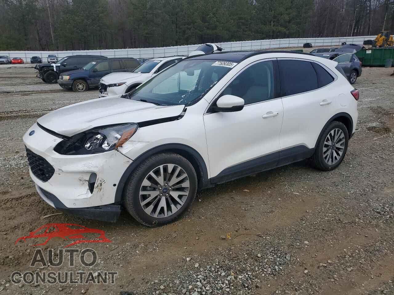 FORD ESCAPE 2020 - 1FMCU0DZ5LUA92158