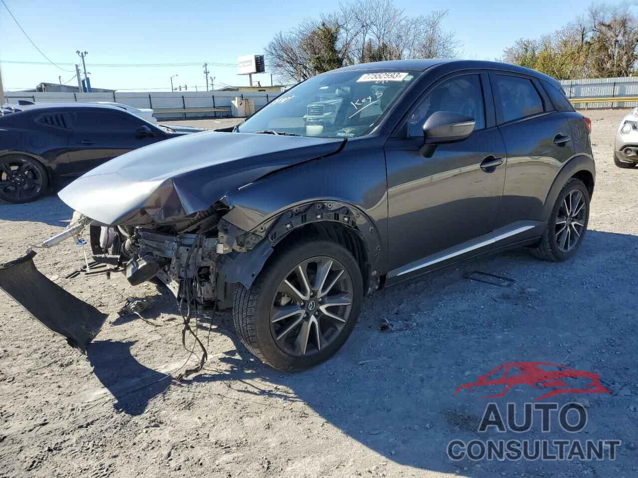MAZDA CX-3 2016 - JM1DKDD73G0129113