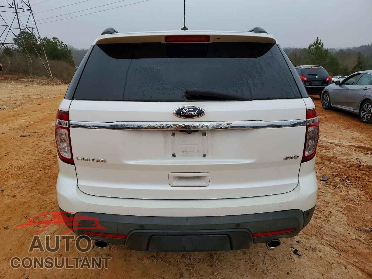 FORD EXPLORER 2013 - 1FM5K8F86DGA65116