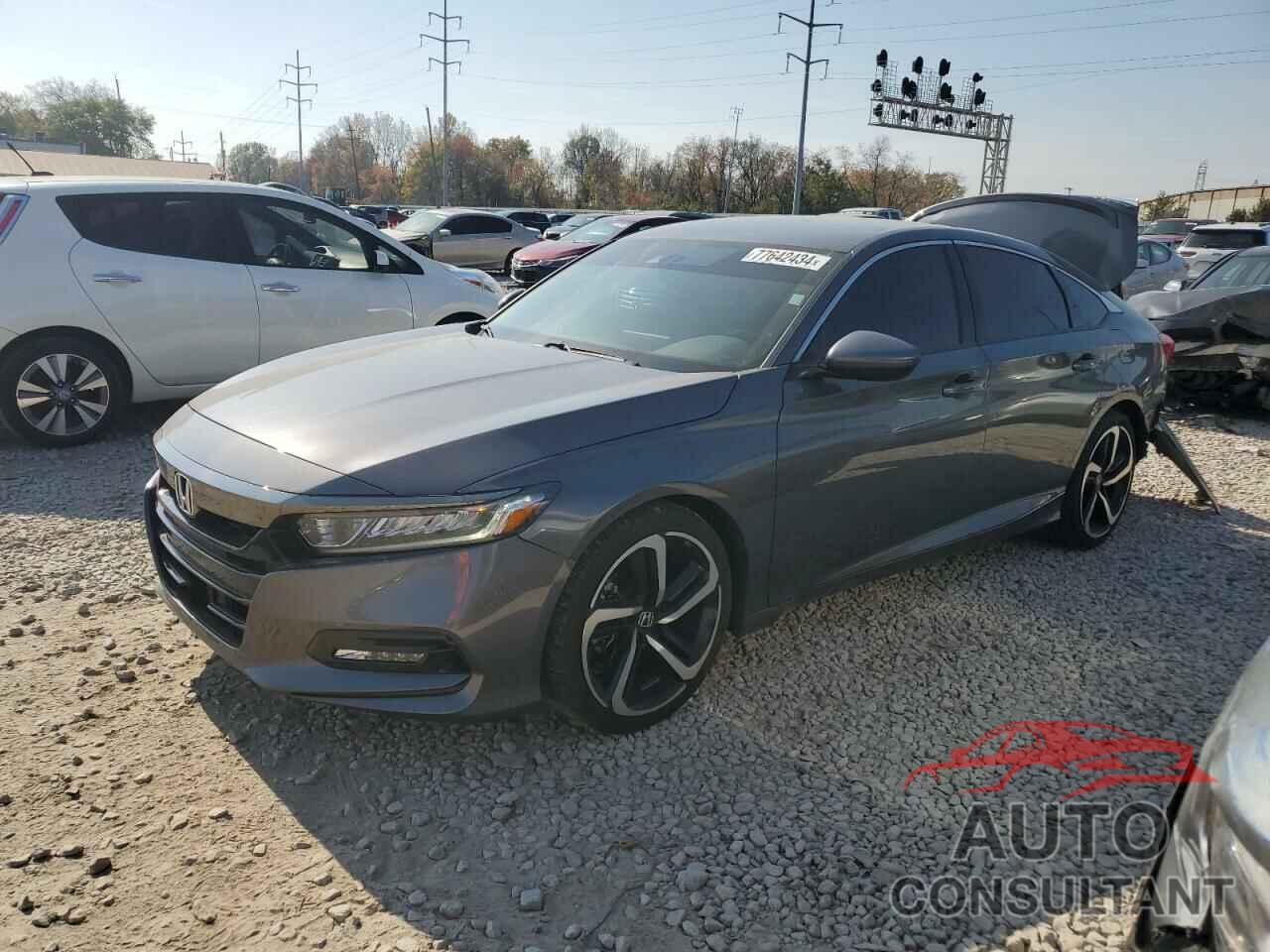 HONDA ACCORD 2018 - 1HGCV1F32JA076628