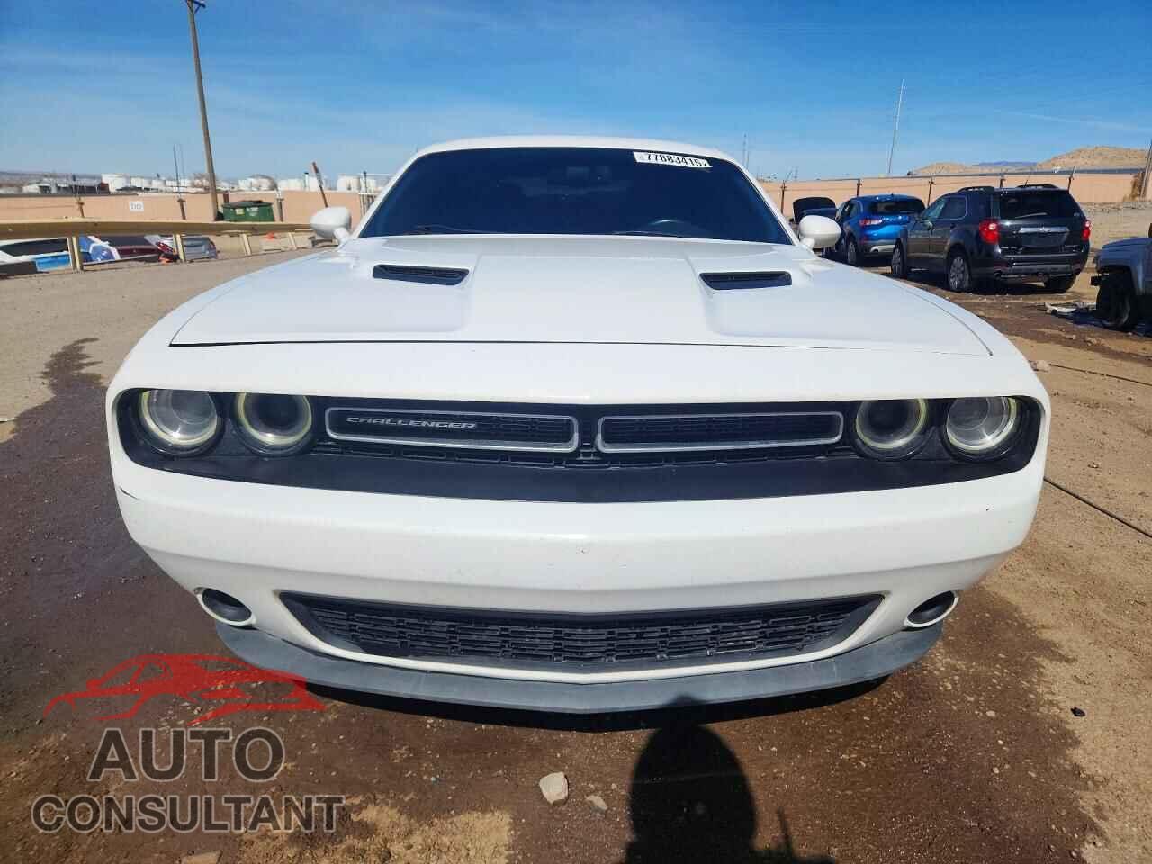 DODGE CHALLENGER 2016 - 2C3CDZAG5GH331460