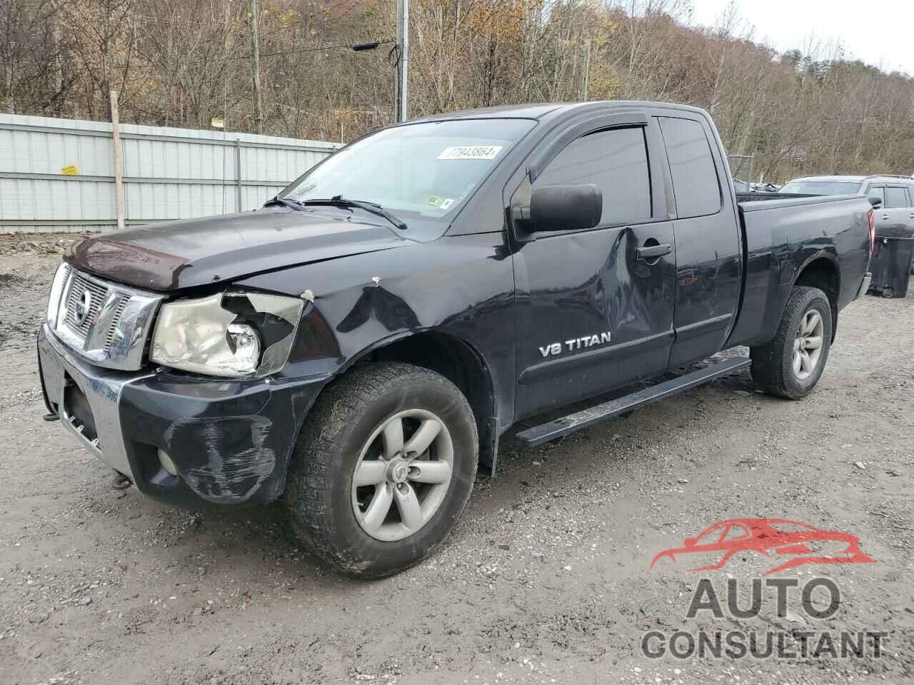 NISSAN TITAN 2010 - 1N6BA0CC1AN320568