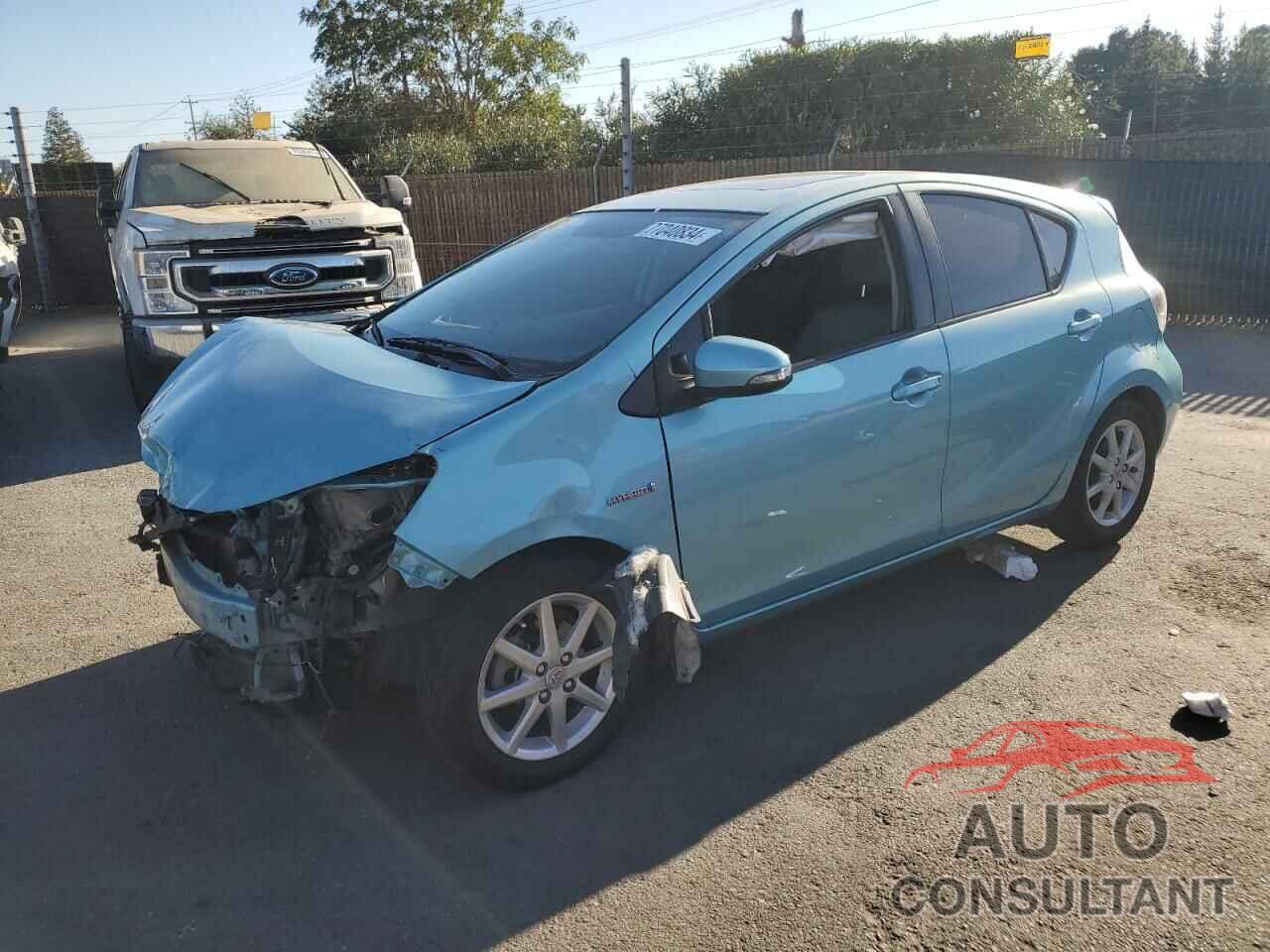 TOYOTA PRIUS 2012 - JTDKDTB3XC1025024