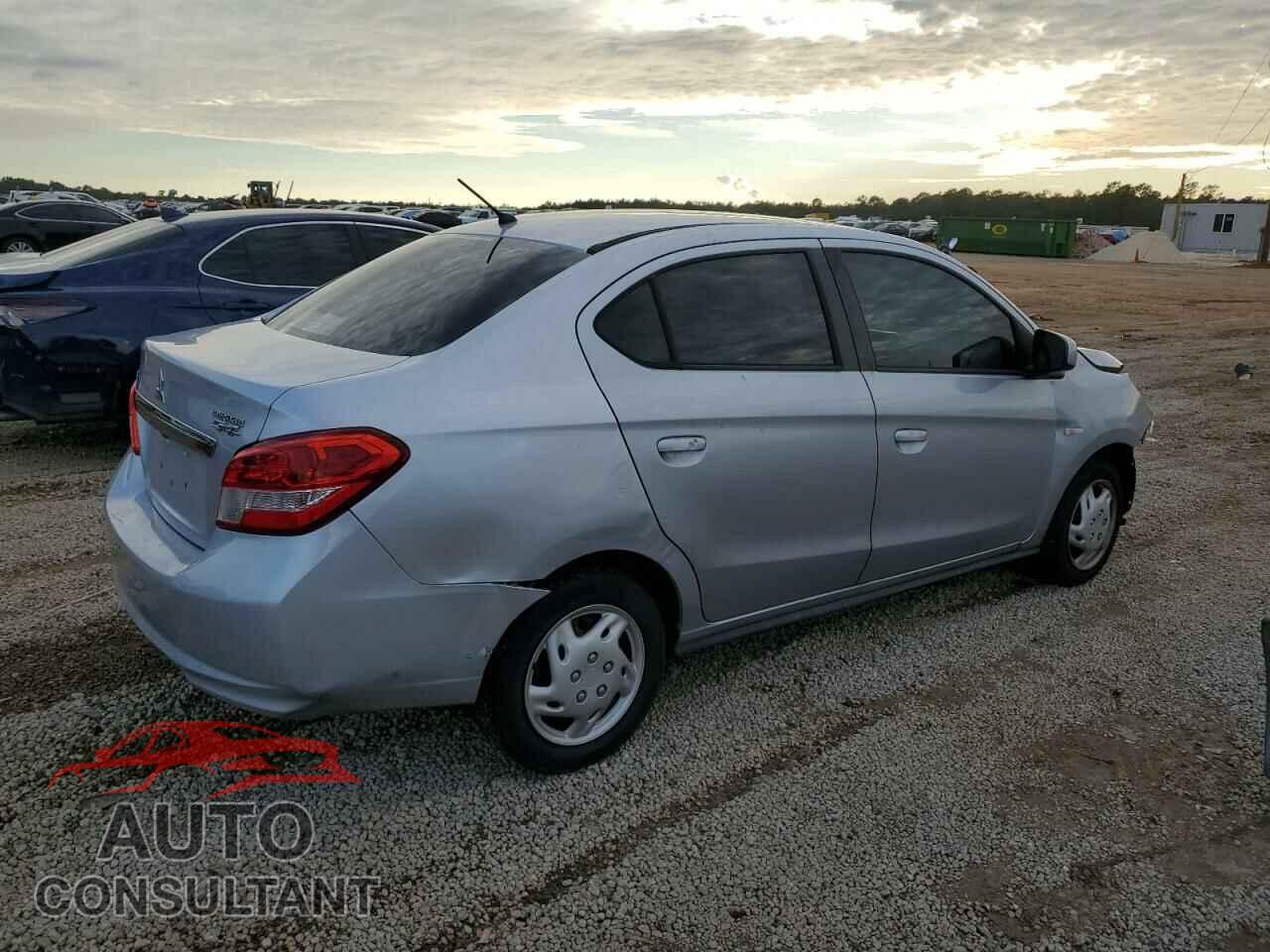 MITSUBISHI MIRAGE 2019 - ML32F3FJ6KHF16768