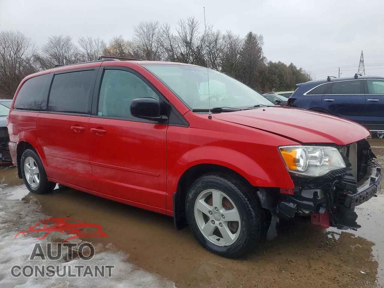 DODGE CARAVAN 2012 - 2C4RDGBG0CR271942