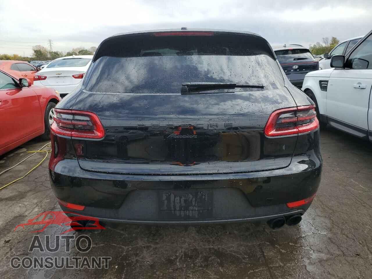 PORSCHE MACAN 2017 - WP1AB2A50HLB17736