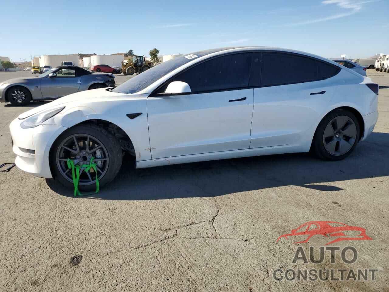 TESLA MODEL 3 2021 - 5YJ3E1EA6MF077288