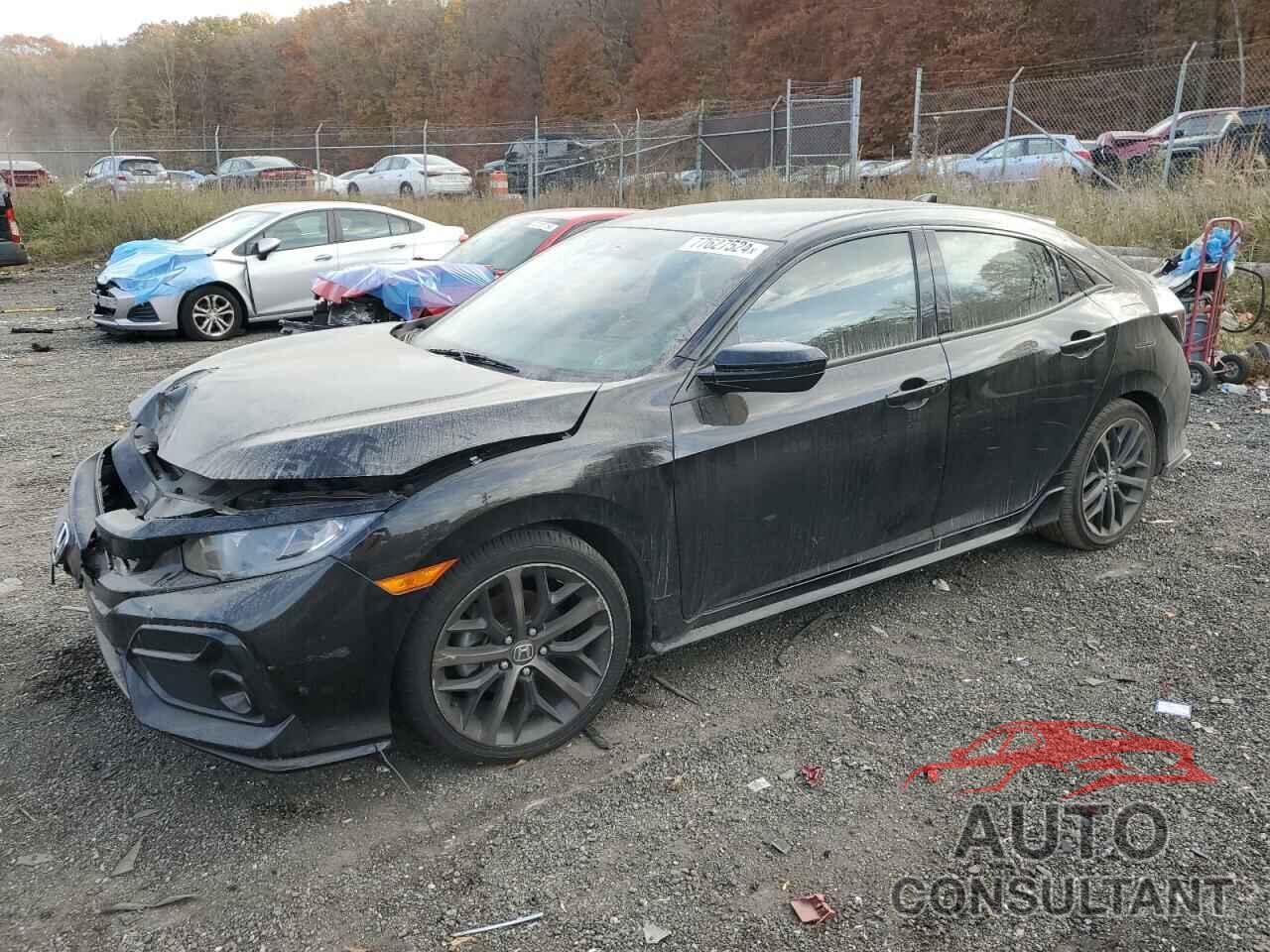 HONDA CIVIC 2021 - SHHFK7H45MU411789