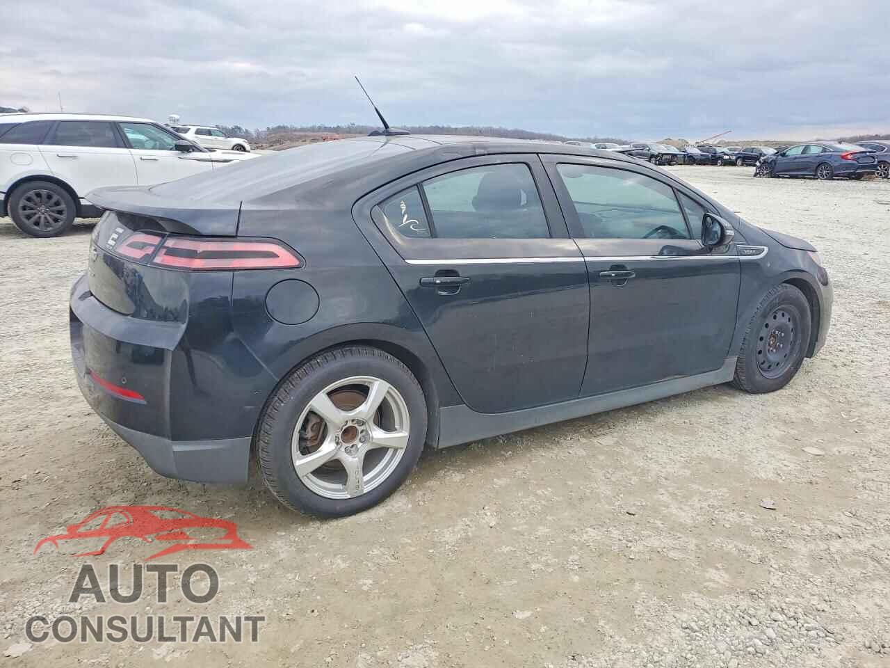 CHEVROLET VOLT 2012 - 1G1RD6E46CU125410