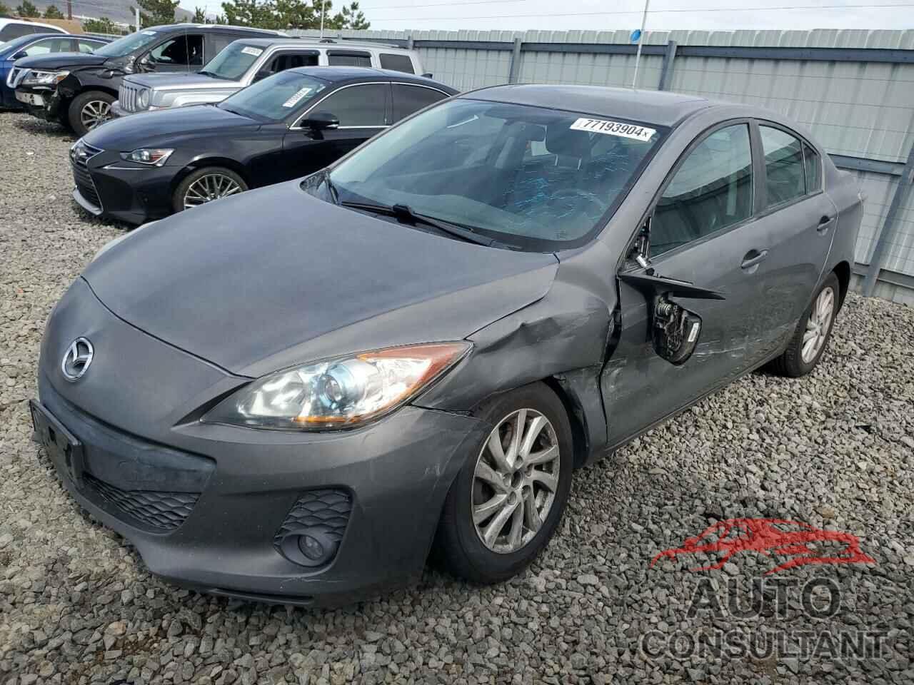 MAZDA 3 2012 - JM1BL1V8XC1561700