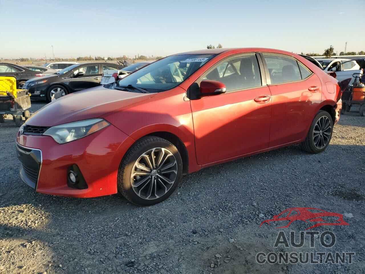 TOYOTA COROLLA 2015 - 5YFBURHE2FP278284