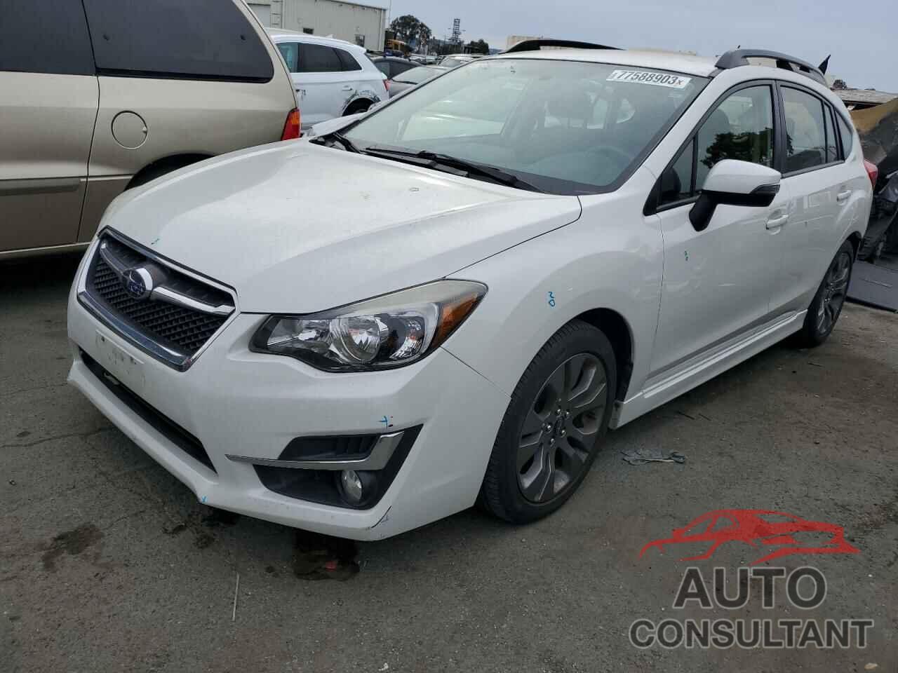 SUBARU IMPREZA 2016 - JF1GPAP67G8350060