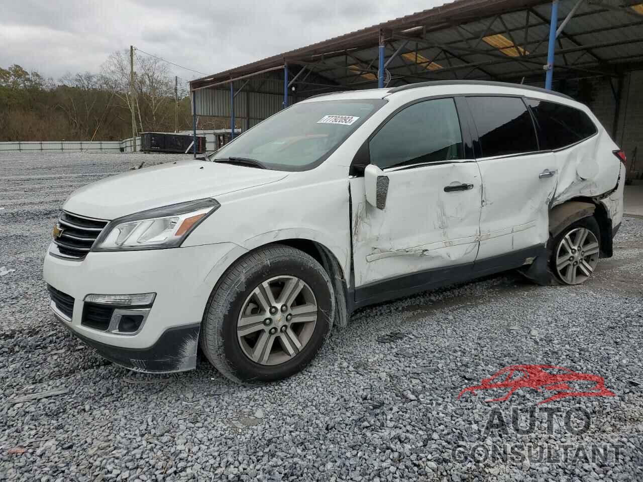 CHEVROLET TRAVERSE 2017 - 1GNKRGKD0HJ254618