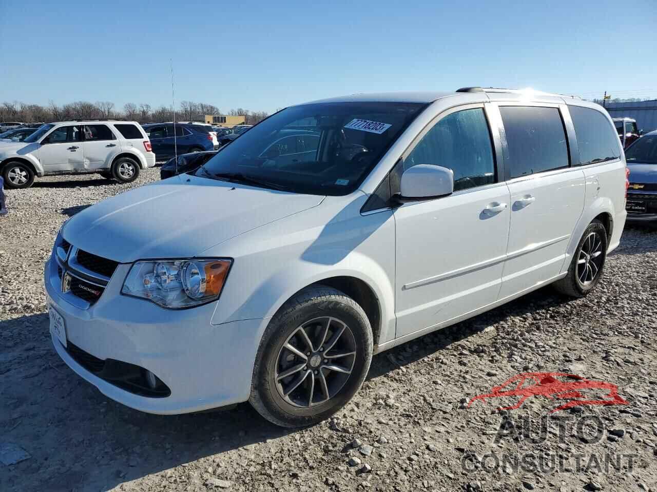 DODGE CARAVAN 2017 - 2C4RDGCG7HR813902