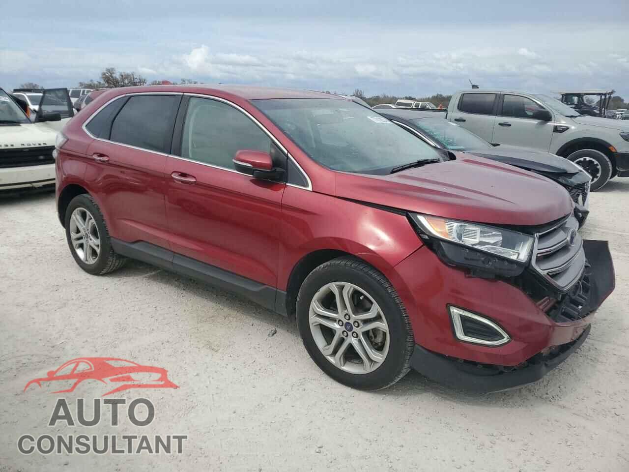 FORD EDGE 2017 - 2FMPK4K8XHBB89717