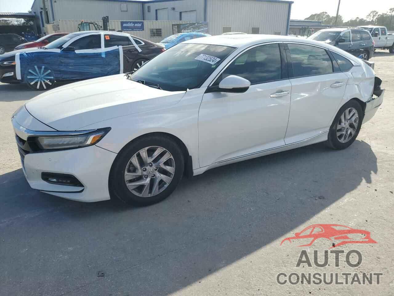 HONDA ACCORD 2018 - 1HGCV1F91JA165143