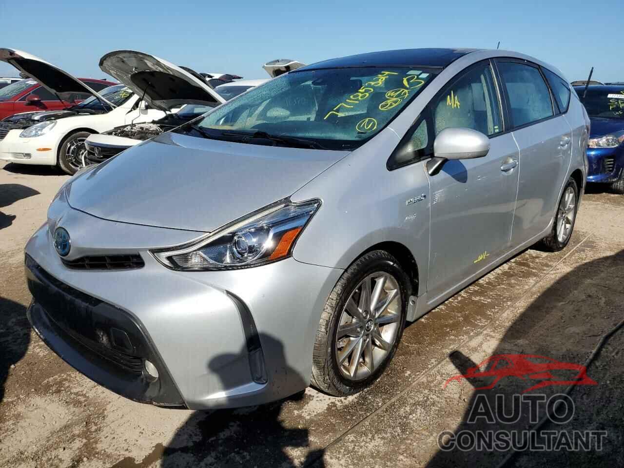 TOYOTA PRIUS 2017 - JTDZN3EU9HJ060709