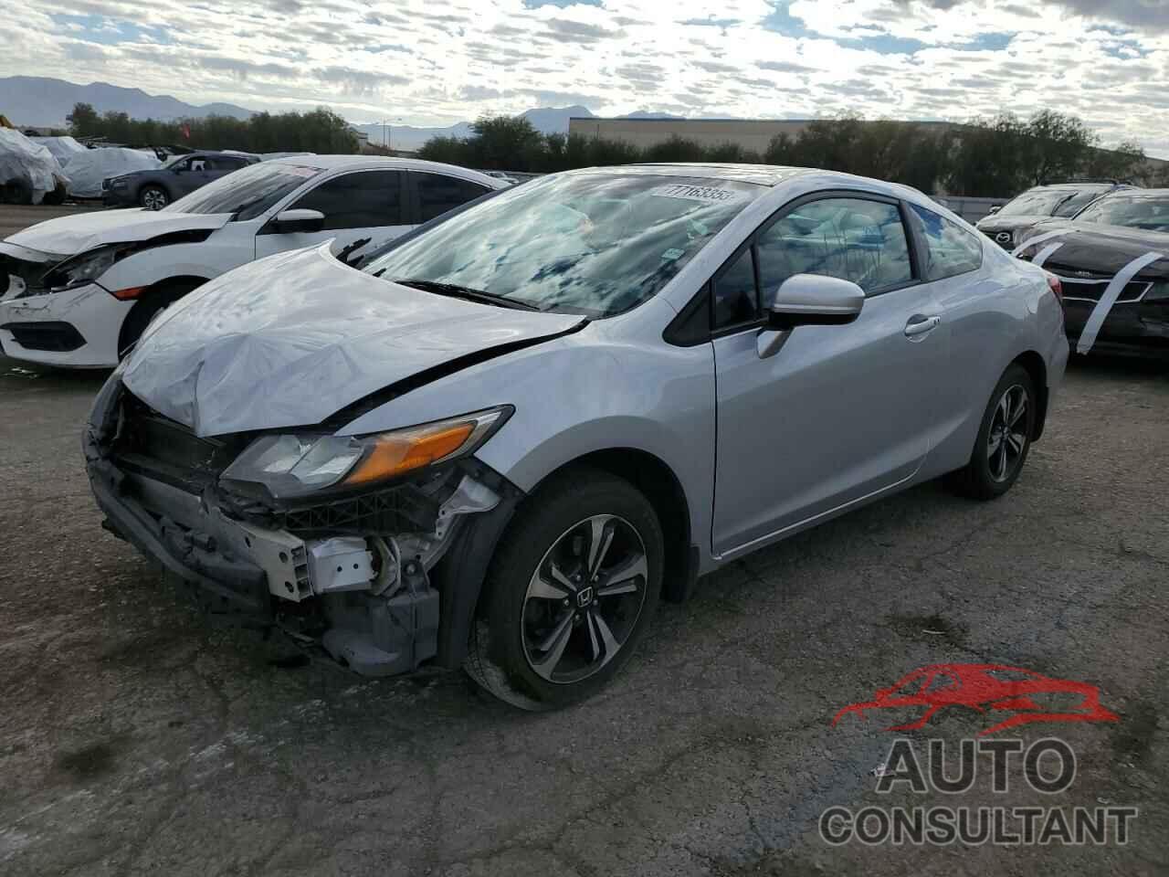 HONDA CIVIC 2015 - 2HGFG3B81FH502645