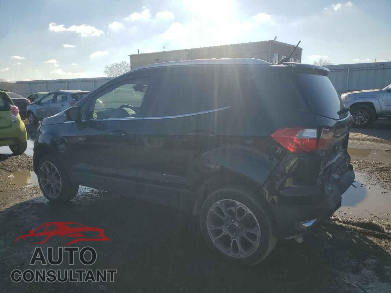 FORD ECOSPORT 2019 - MAJ6S3KL8KC252213