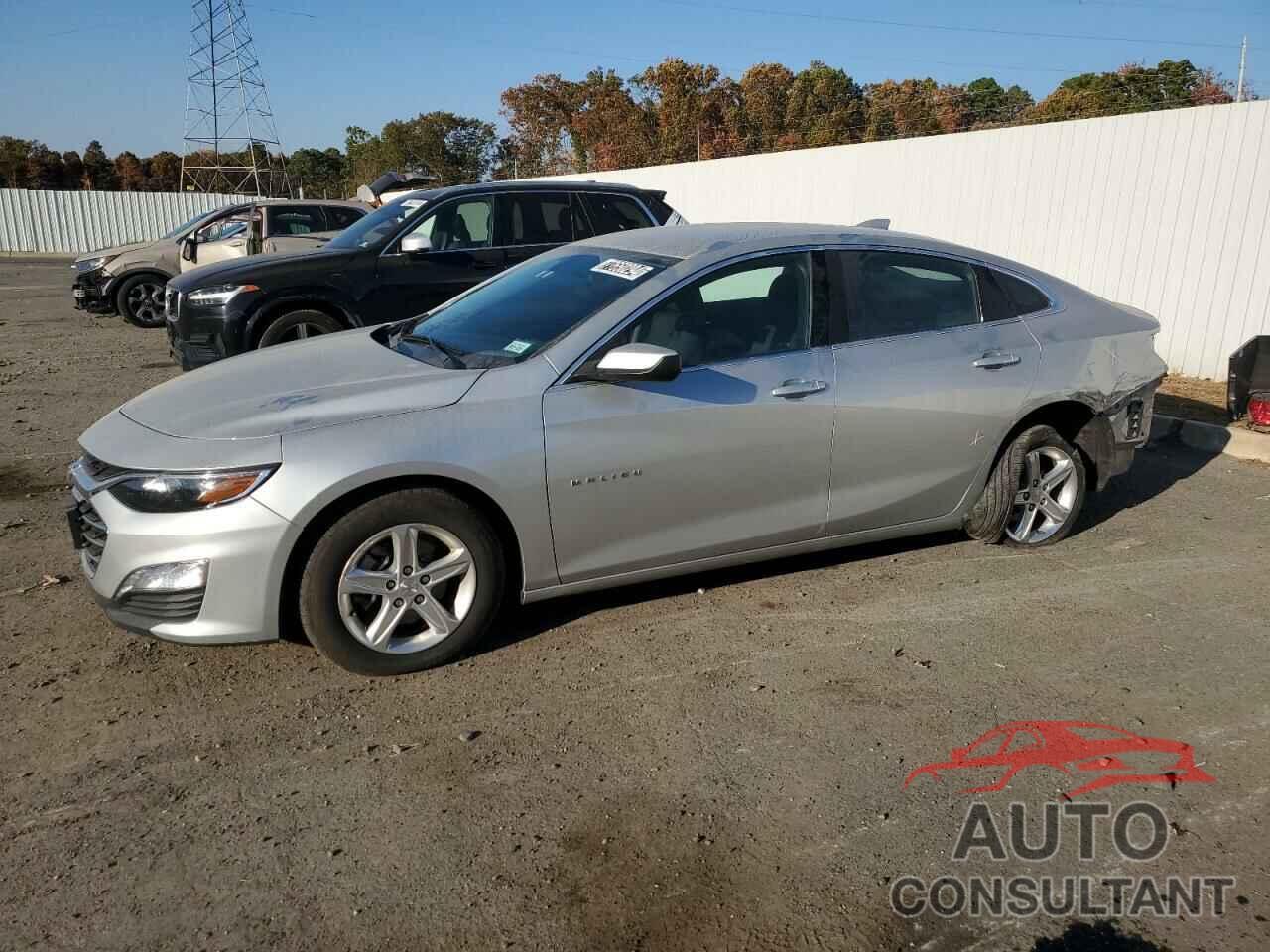 CHEVROLET MALIBU 2022 - 1G1ZD5ST2NF140614