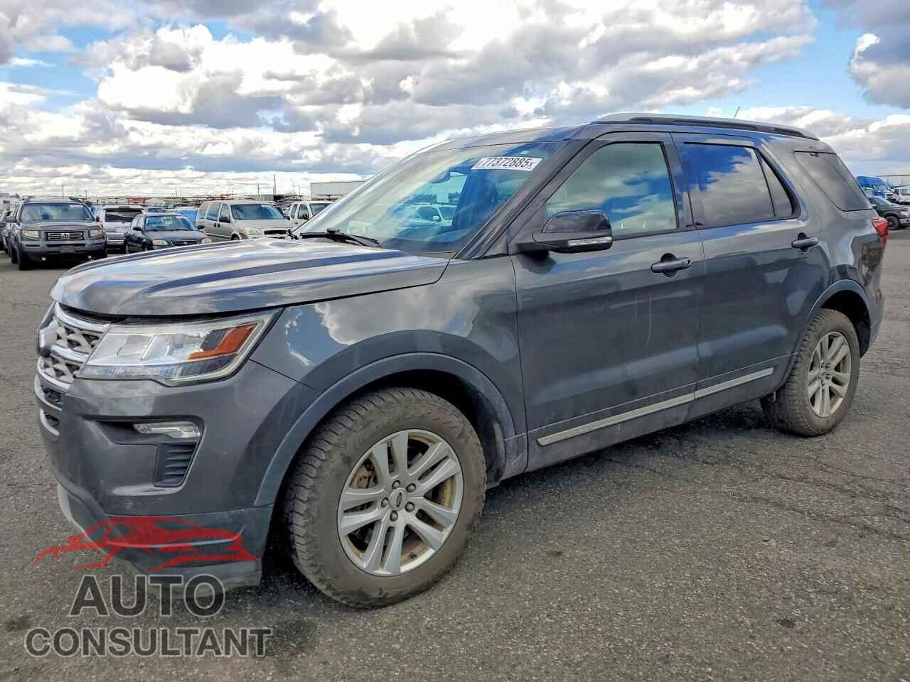 FORD EXPLORER 2018 - 1FM5K8D83JGB70131