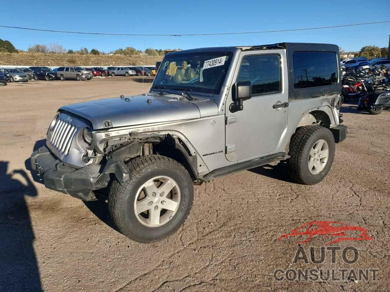 JEEP WRANGLER 2014 - 1C4AJWAG4EL114220