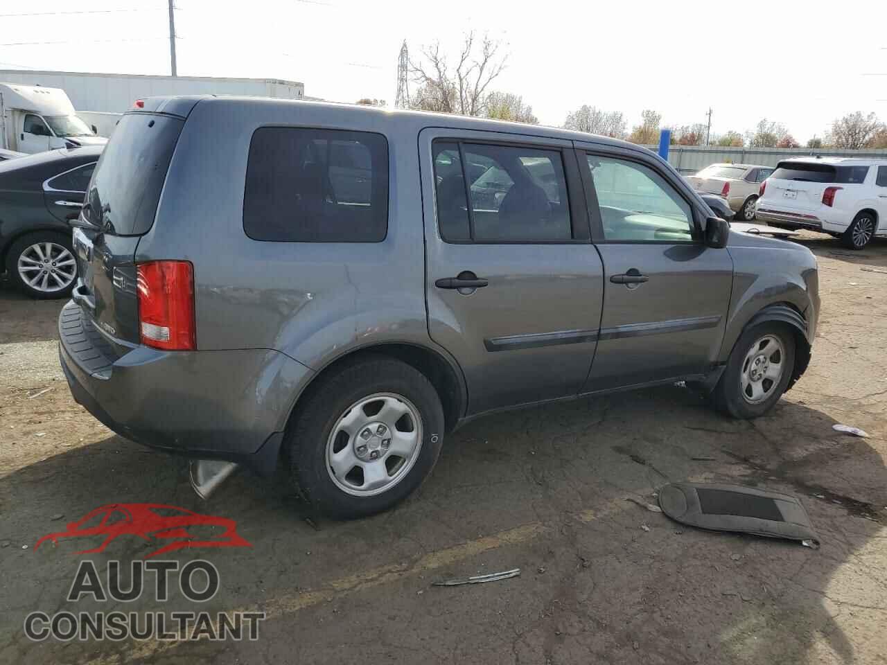HONDA PILOT 2013 - 5FNYF4H20DB025504