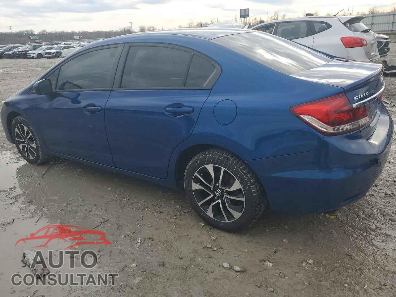 HONDA CIVIC 2014 - 19XFB2F8XEE065272