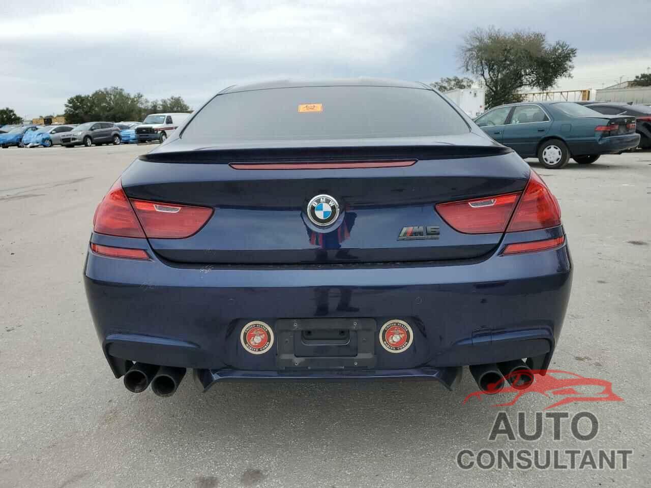 BMW M6 2017 - WBS6J9C31HD934831