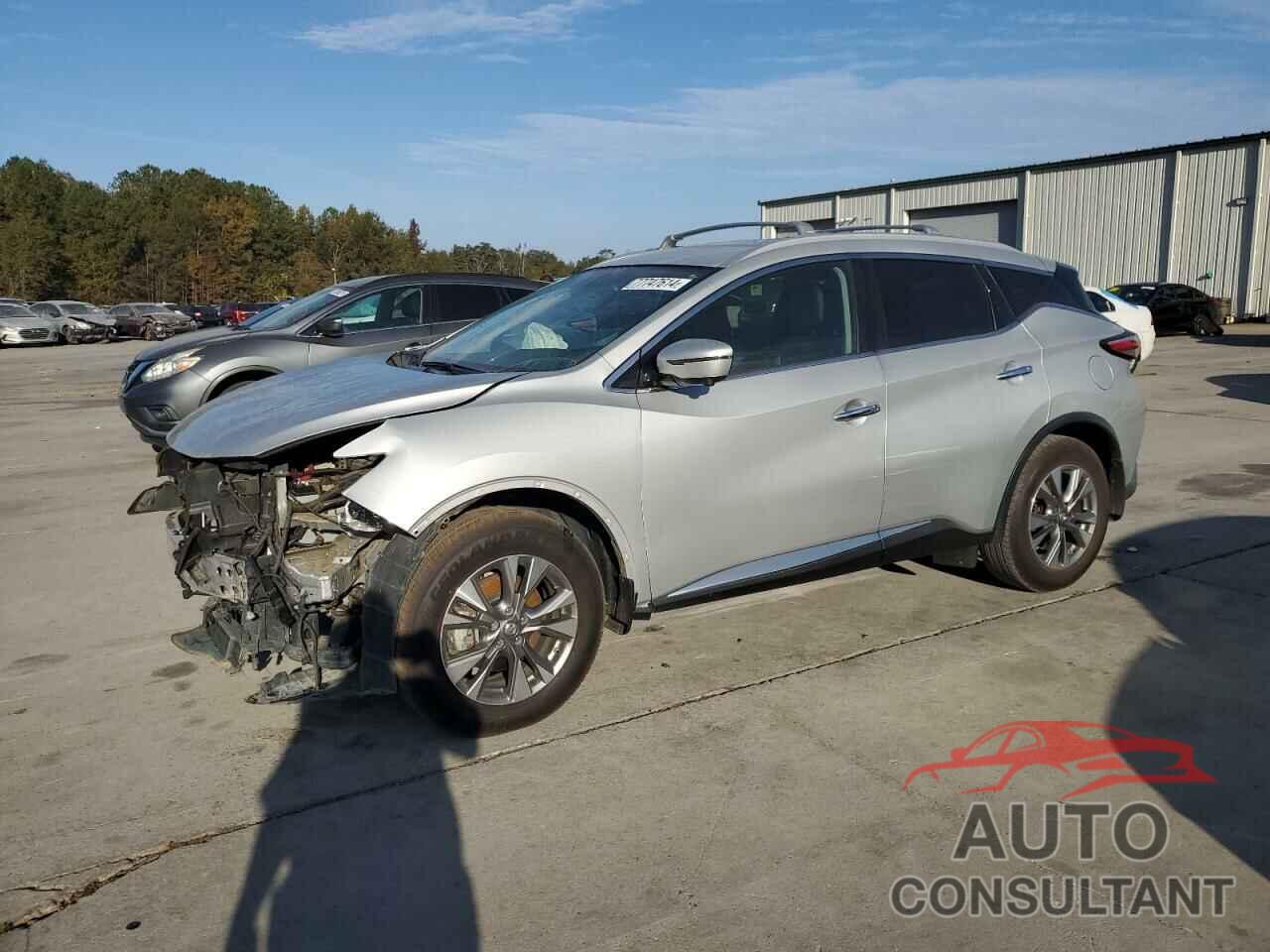 NISSAN MURANO 2016 - 5N1AZ2MG3GN144468