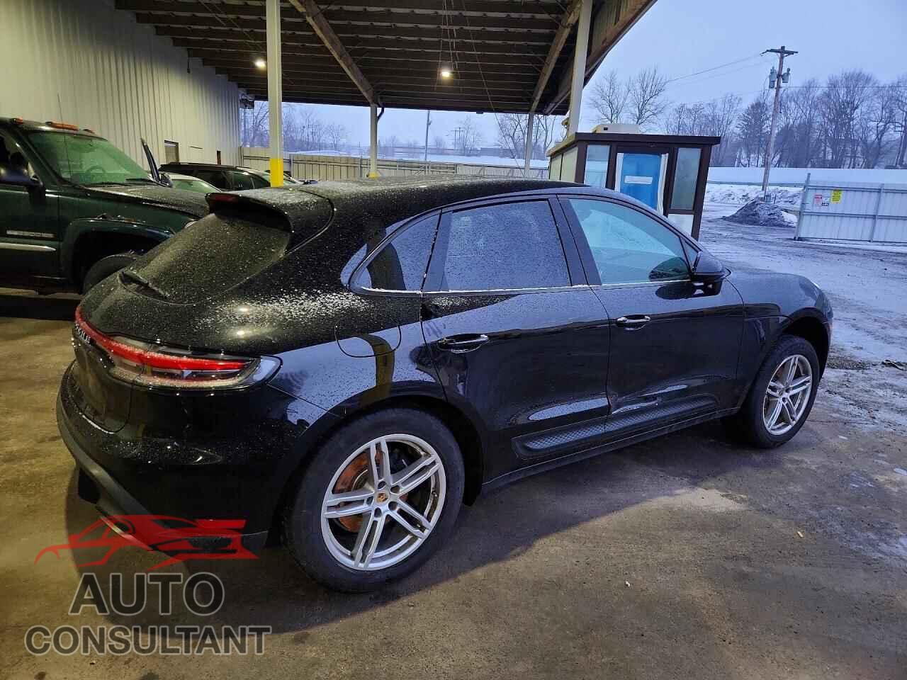 PORSCHE MACAN BASE 2025 - WP1AA2A52SLB09163