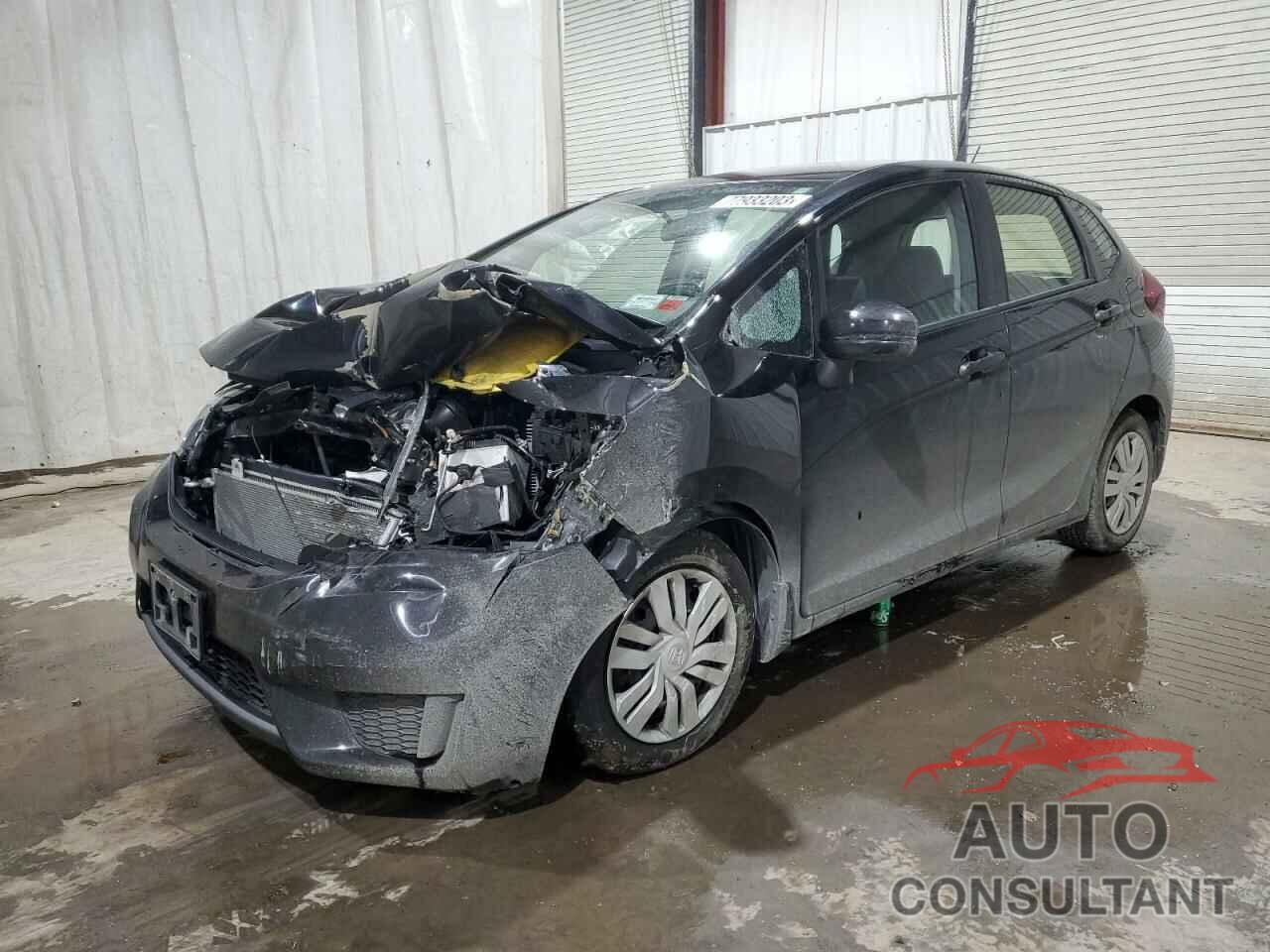 HONDA FIT 2016 - JHMGK5H53GX022211