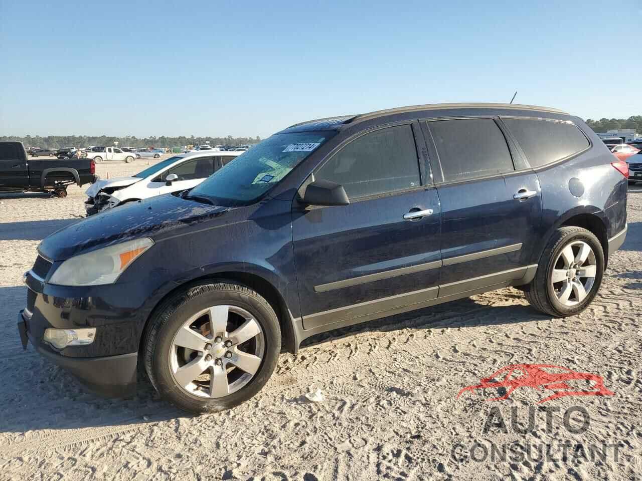 CHEVROLET TRAVERSE 2011 - 1GNKRFED8BJ201307