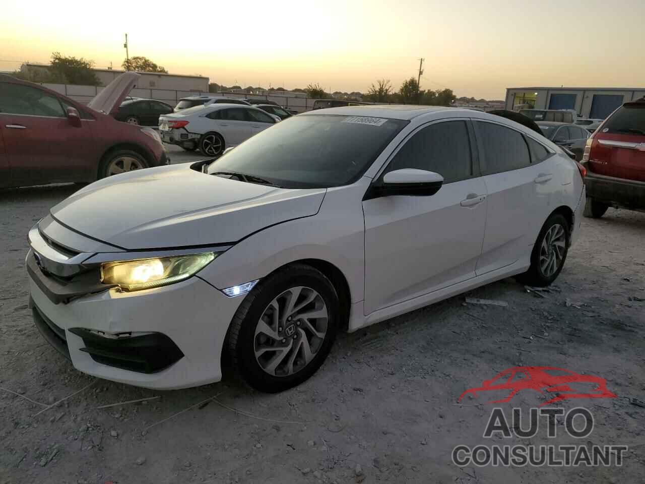 HONDA CIVIC 2018 - 19XFC2F72JE037240