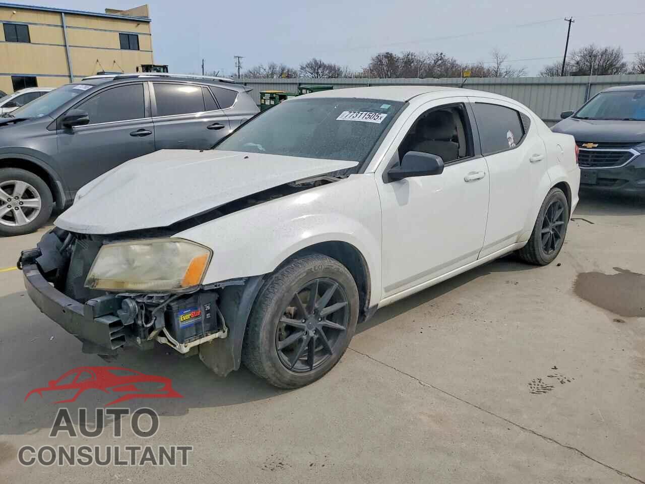 DODGE AVENGER 2013 - 1C3CDZAB9DN632384