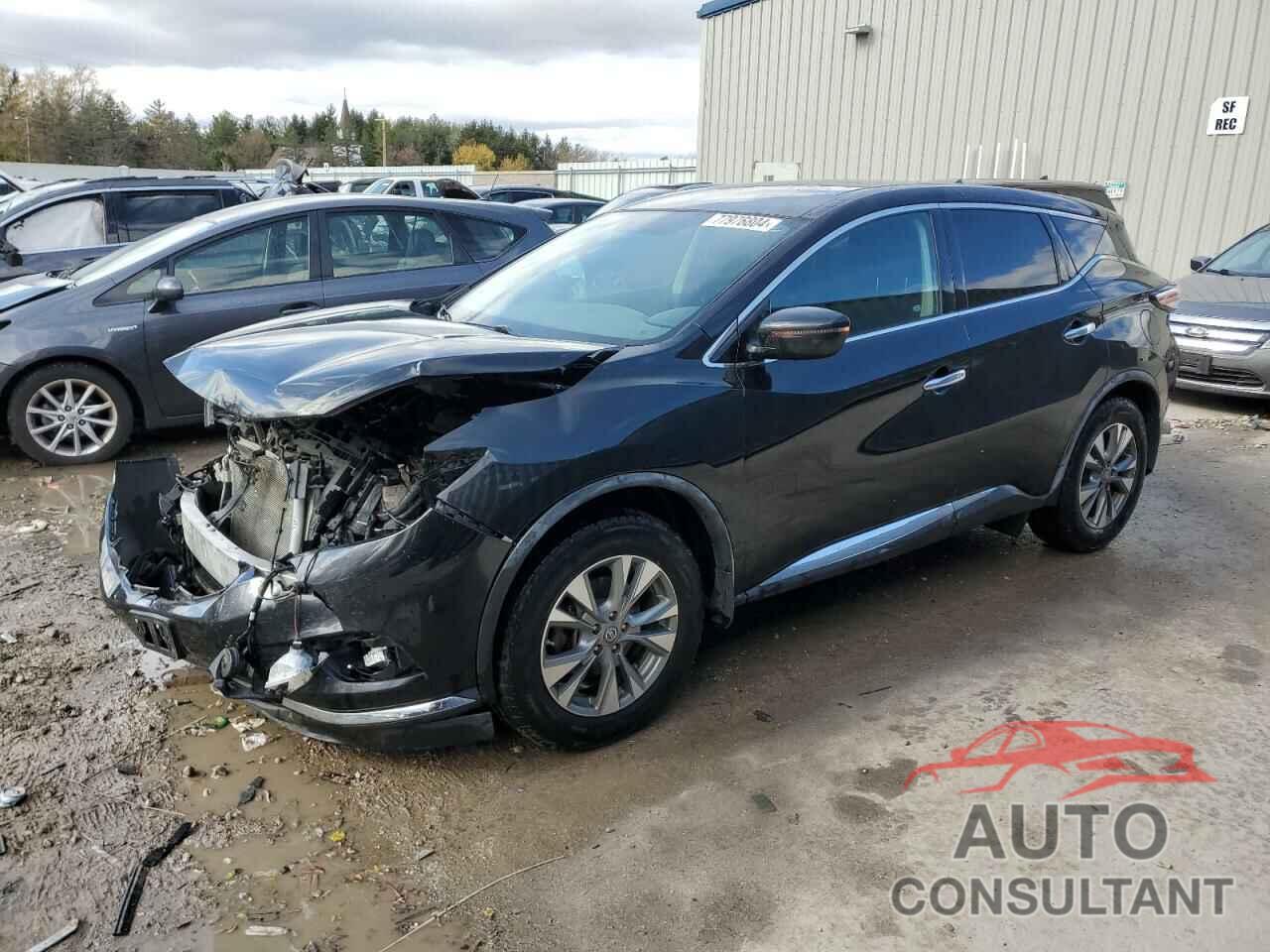 NISSAN MURANO 2016 - 5N1AZ2MH2GN122812