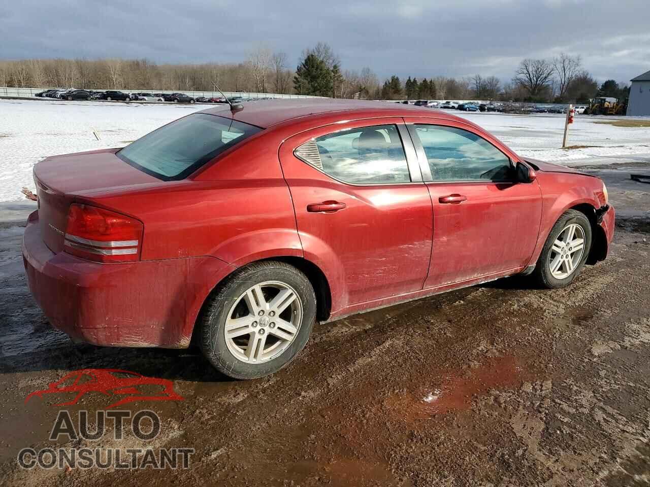 DODGE AVENGER 2010 - 1B3CC1FB6AN232501