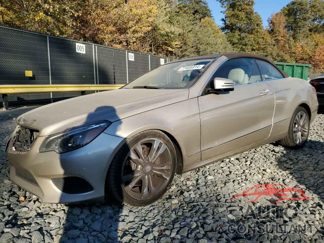 MERCEDES-BENZ E-CLASS 2016 - WDDKK6FF8GF334288
