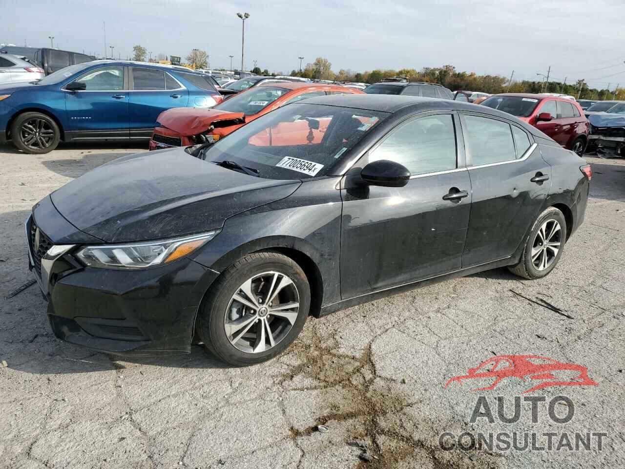 NISSAN SENTRA 2021 - 3N1AB8CVXMY304469